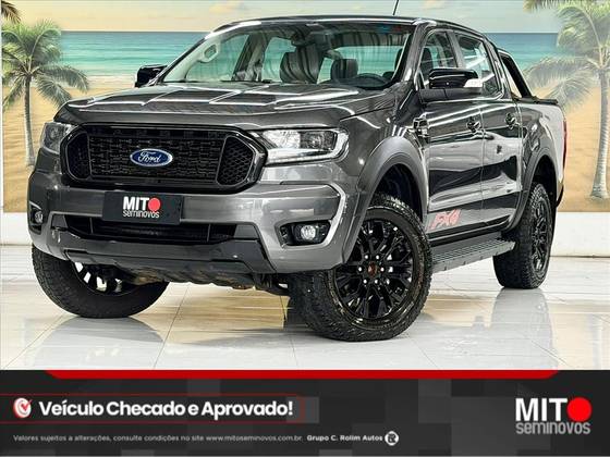 FORD RANGER 3.2 FX4 4X4 CD 20V DIESEL 4P AUTOMÁTICO
